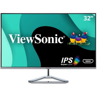 Picture of Viewsonic VX3276-mhd 31.5" Full HD LED LCD Monitor - 16:9 - Metallic Silver