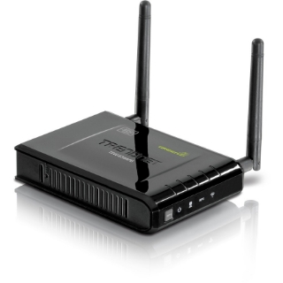 Picture of TRENDnet Wireless N300 2T2R Detachable antennas; Access Point; 2.4Ghz 300Mbps; 802.11b/g/n; AP/WDS/Client/Bridge; 2x2 dBi; TEW-638APB