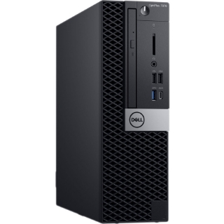 Picture of Dell OptiPlex 7000 7070 Desktop Computer - Core i7 i7-9700 - 8GB RAM - 256GB SSD - Small Form Factor