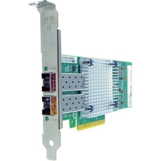Picture of Axiom 10Gbs Dual Port SFP+ PCIe x8 NIC for QLogic w/Transceivers - QLE3242-SR-CK