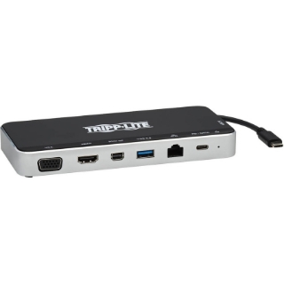 Picture of Tripp Lite USB C Docking Station Hub Triple Display 4K HDMI VGA USB A/C Gbe