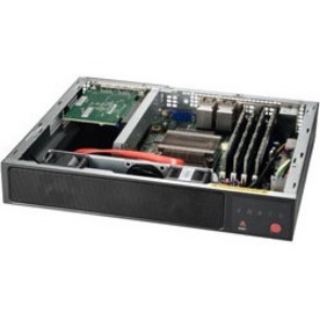 Picture of Supermicro SuperServer E300-9A-8C 1U Mini PC Server - 1 x Intel Atom C3758 2.20 GHz - Serial ATA/600 Controller