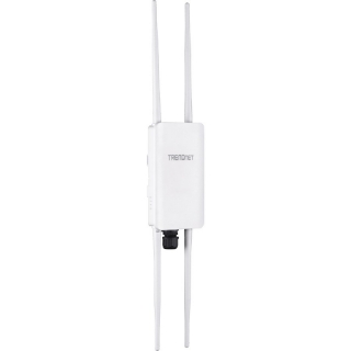 Picture of TRENDnet 5 DBI Wireless AC1300 Outdoor PoE+ Omni-Directional Access Point; TEW-841APBO; 4 X 5 DBI Omni Directional Antennas; Point-to-Point & Point-to-Multi-Point WiFi Bridging; IEEE 802.3AT PoE+