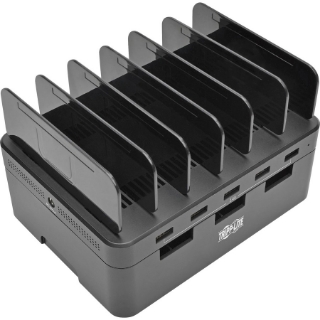 Picture of Tripp Lite 5-Port USB Fast Charging Station Hub/ Device Organizer 12V4A 48W