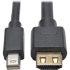 Picture of Tripp Lite Mini DisplayPort 1.2a to HDMI 2.0 Active Adapter Cable 4K x 2K 12ft 12'