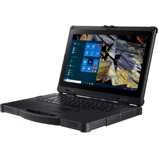 Picture of Acer ENDURO N7 EN714-51W EN714-51W-58VT 14" Notebook - Full HD - 1920 x 1080 - Intel Core i5 8th Gen i5-8250U Quad-core (4 Core) 1.60 GHz - 8 GB Total RAM - 256 GB SSD - Black