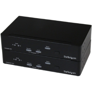 Picture of StarTech.com USB DVI KVM Extender Over Fiber 2km - Serial/Audio
