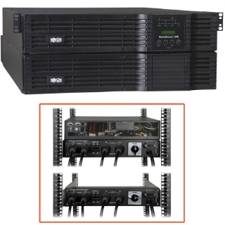 Picture of Tripp Lite UPS Smart Online 8000VA 5600W Rackmount 8kVA 120V-240V USB DB9 Manual Bypass Hot Swap 4URM