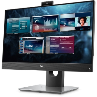 Picture of Dell OptiPlex 5000 5490 All-in-One Computer - Intel Core i5 10th Gen i5-10500T Hexa-core (6 Core) 2.30 GHz - 8 GB RAM DDR4 SDRAM - 500 GB HDD - 23.8" Full HD 1920 x 1080 - Desktop - Black