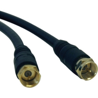 Picture of Tripp Lite 6ft Home Theater RG59 Coax Cable with F-Type Connectors 6'