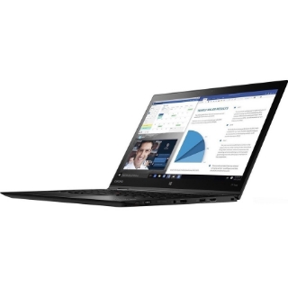 Picture of Lenovo ThinkPad X1 Yoga 20JD000PUS 14" Touchscreen 2 in 1 Ultrabook - 1920 x 1080 - Intel Core i5 7th Gen i5-7300U Dual-core (2 Core) 2.60 GHz - 8 GB Total RAM - 256 GB SSD - Black