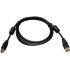 Picture of Tripp Lite 6ft USB 2.0 Hi-Speed A/B Device Cable Ferrite Chokes M/M