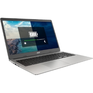 Picture of Acer Chromebook 315 CB315-4HT CB315-4HT-P5TF 15.6" Touchscreen Chromebook - Full HD - 1920 x 1080 - Intel Pentium Silver N6000 Quad-core (4 Core) 1.10 GHz - 8 GB Total RAM - 64 GB Flash Memory - Pure Silver