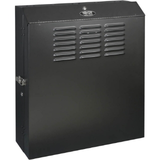 Picture of Tripp Lite 5U Wall Mount Low Profile Secure Rack Enclosure Cabinet Vertical
