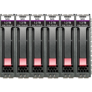 Picture of HPE 10 TB Hard Drive - 3.5" Internal - SAS (12Gb/s SAS)