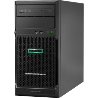 Picture of HPE ProLiant ML30 G10 4U Tower Server - 1 x Intel Xeon E-2224 3.40 GHz - 16 GB RAM - 1 TB HDD - Serial ATA/600 Controller