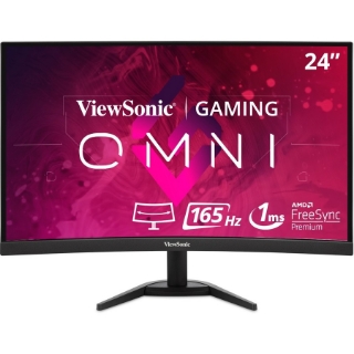 Picture of Viewsonic VX2468-PC-MHD 23.6" Full HD Curved Screen WLED Gaming LCD Monitor - 16:9