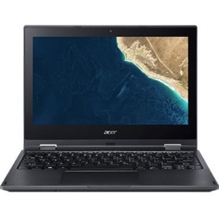 Picture of Acer TravelMate Spin B1 B118-G2-RN TMB118-G2-RN-C4CE 11.6" Touchscreen Convertible 2 in 1 Notebook - Full HD - 1920 x 1080 - Intel Celeron N4000 Dual-core (2 Core) 1.10 GHz - 4 GB Total RAM - 128 GB SSD