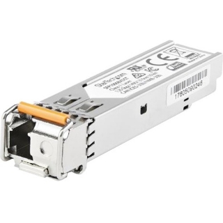 Picture of StarTech.com Dell EMC SFP-1G-BX10-D Compatible SFP Module - 1000BASE-BX-D - 10 GbE Gigabit Ethernet BiDi Fiber (SMF)