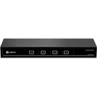 Picture of Vertiv Cybex SC800 Secure KVM| 4 Port Universal DP/H Single Display| CAC PP4.0