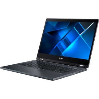 Picture of Acer P414RN-51 TMP414RN-51-54QW 14" Touchscreen Convertible 2 in 1 Notebook - Full HD - 1920 x 1080 - Intel Core i5 11th Gen i5-1135G7 Quad-core (4 Core) 2.40 GHz - 8 GB Total RAM - 512 GB SSD - Slate Blue