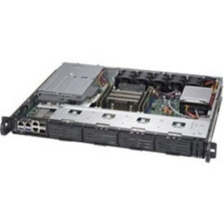 Picture of Supermicro SuperServer 1019D-FRN5TP 1U Rack-mountable Server - Intel Xeon D-2146NT 2.30 GHz - Serial ATA/600 Controller