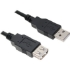 Picture of Axiom USB 2.0 Type-A to USB Type-A Extension Cable M/F 10ft