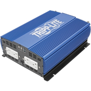 Picture of Tripp Lite 2000W Compact Power Inverter Mobile Portable 4 Outlet 2 USB Port