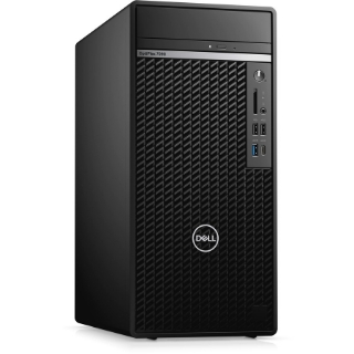 Picture of Dell OptiPlex 7000 7090 Desktop Computer - Intel Core i7 10th Gen i7-10700 Octa-core (8 Core) 2.90 GHz - 16 GB RAM DDR4 SDRAM - 256 GB M.2 PCI Express NVMe SSD - Tower - Black