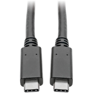 Picture of Tripp Lite USB C to USB Type C Cable 3.1 Gen 1, 5 Gbps 3A Rating M/M 6ft