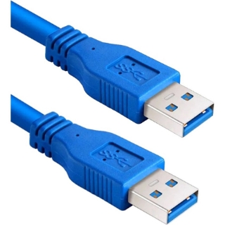 Picture of Axiom USB 3.0 Type-A to USB Type-A Cable M/M 6ft