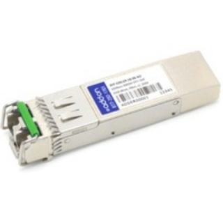 Picture of AddOn Cisco SFP-10G-ER-58.98 Compatible TAA Compliant 10GBase-DWDM 100GHz SFP+ Transceiver (SMF, 1558.98nm, 40km, LC, DOM)
