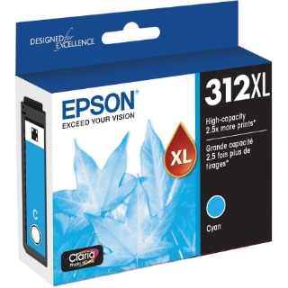 Picture of Epson Claria Photo HD T312XL Original Ink Cartridge - Cyan