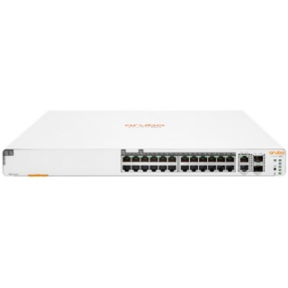 Picture of Aruba Instant On 1960 24G 20p Class4 4p Class6 PoE 2XGT 2SFP+ 370W Switch