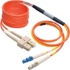 Picture of Tripp Lite 2M Fiber Optic Mode Conditioning Patch Cable LC/SC 6' 6ft 2 Meter