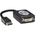 Picture of Tripp Lite 6in DisplayPort to DVI Adapter Active Converter DP to DVI M/F 6"