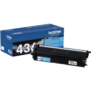 Picture of Brother TN436C Original Toner Cartridge - Cyan