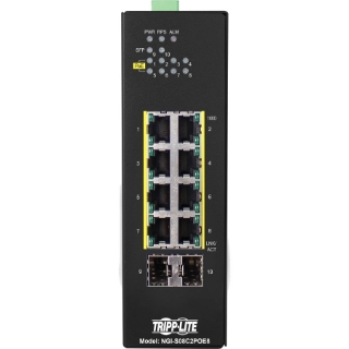 Picture of Tripp Lite NGI-S08C2POE8 Ethernet Switch