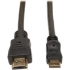 Picture of Tripp Lite 6ft HDMI to Mini HDMI Cable with Ethernet Digital Video / Audio Adapter Converter M/M