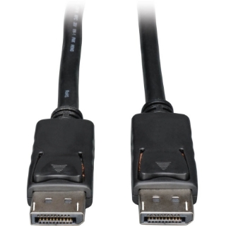Picture of Tripp Lite 50ft DisplayPort Cable with Latches Video / Audio DP 4K x 2K M/M