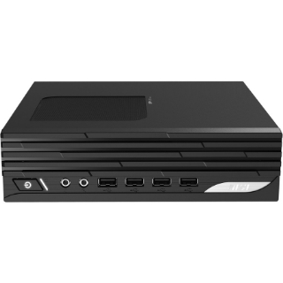 Picture of MSI PRO DP21 11M-060US Desktop Computer - Intel Pentium Gold G6405 Dual-core (2 Core) 4.10 GHz - 4 GB RAM DDR4 SDRAM - 120 GB M.2 Serial ATA SSD - Micro PC - Black