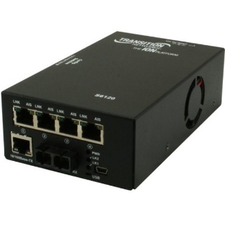 Picture of Transition Networks S6120-1014 Transceiver/Media Converter