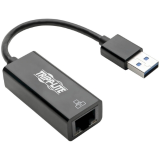 Picture of Tripp Lite USB 3.0 SuperSpeed to Gigabit Ethernet Adapter RJ45 10/100/1000 Mbps