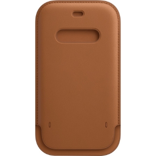 Picture of Apple Carrying Case (Sleeve) Apple iPhone 12 Pro, iPhone 12 Smartphone - Saddle Brown