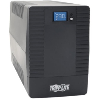 Picture of Tripp Lite 1000VA 600W UPS Battery Back Up Tower AVR 4 Schuko 230V USB LCD