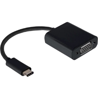 Picture of Axiom USB-C Male to VGA Female Adapter