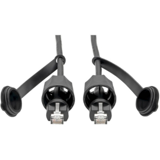 Picture of Tripp Lite Cat5e/Cat6 STP Patch Cable RJ45 CMX Outdoor Industrial IP68 23ft 7M