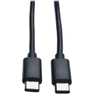Picture of Tripp Lite 6ft USB 2.0 Cable Hi-Speed USB Type-C USB-C to USB-C M/M