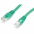 Picture of StarTech.com 1 ft Green Molded Cat5e UTP Patch Cable