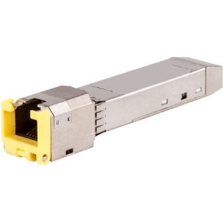 Picture of Aruba 10GBASE-T SFP+ RJ45 30m Cat6A Transceiver